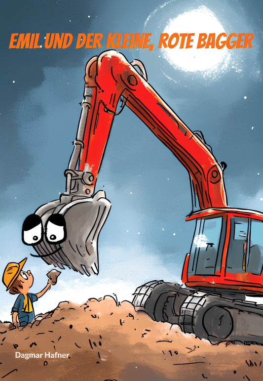 Emil und Der kleine, rote Bagger